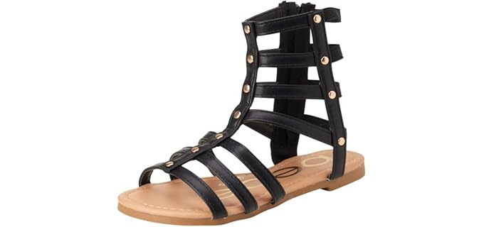 Bebe Grils Girls's  - Gladiator Sandals for Little Grils