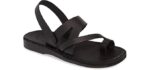 Jerusalem Sandals Women's Benjamin - Colorful Toe Loop Sandals