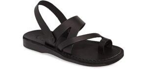 Jerusalem Sandals Women's Benjamin - Colorful Toe Loop Sandals