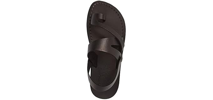 Jerusalem Sandals Women's Benjamin - Colorful Toe Loop Sandals