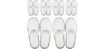Bergman Kelly Men's Spa - Travel Slippers