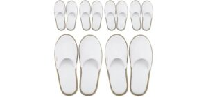 Bergman Kelly Men's Spa - Travel Slippers