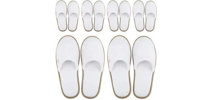 Bergman Kelly Men's Spa - Travel Slippers
