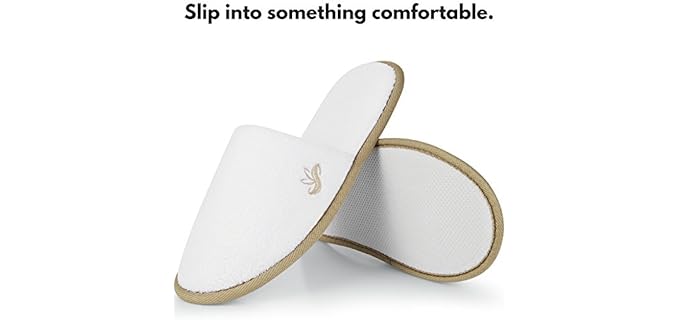 Bergman Kelly Men's Spa - Travel Slippers