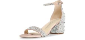 Betsey Johnson Women's Mari - Sandal for Wedding Guests