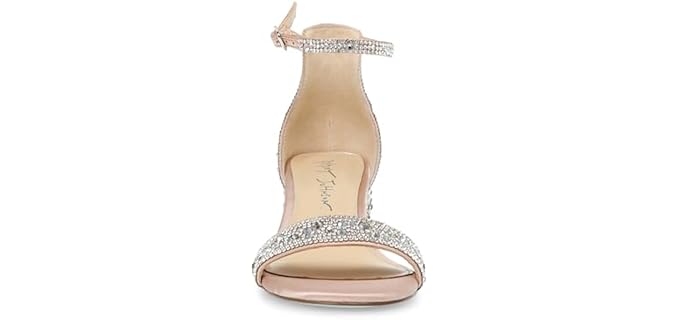 Betsey Johnson Women's Mari - Sandal for Wedding Guests