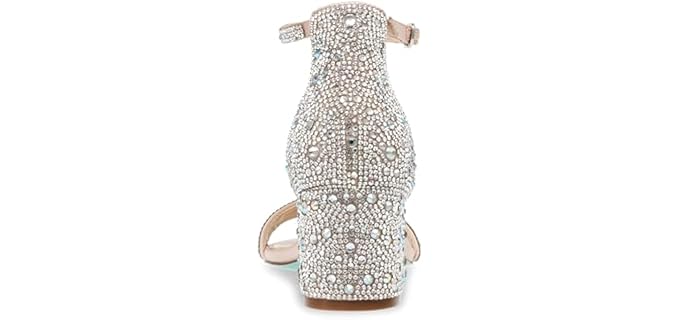 Betsey Johnson Women's Mari - Sandal for Wedding Guests