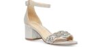 Betsey Johnson Women's Sb-Mel - Wedding Sandals