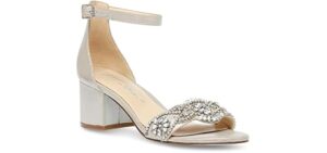 Betsey Johnson Women's Sb-Mel - Wedding Sandals