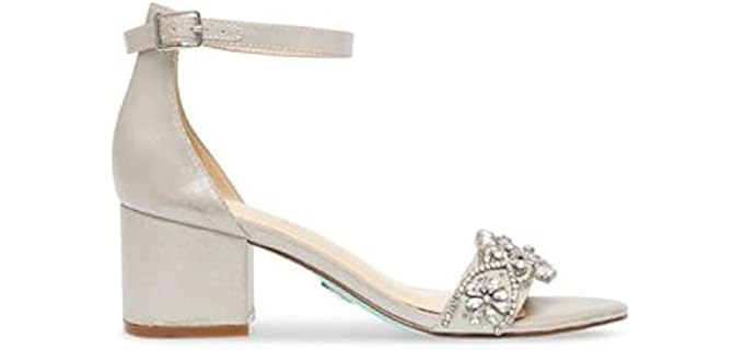Betsey Johnson Women's Sb-Mel - Wedding Sandals