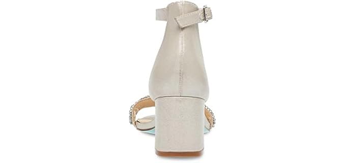 Betsey Johnson Women's Sb-Mel - Wedding Sandals