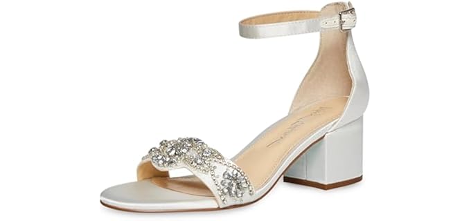 Betsey Johnson Women's Mel - Sandal for Weddings