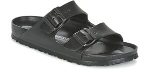 Birkenstock Men's Arizona Essentials - Buckle Slide Sandal
