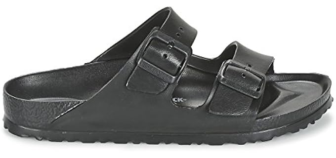 Birkenstock Men's Arizona Essentials - Buckle Slide Sandal