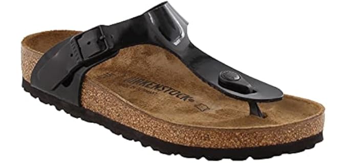 Birkenstock Unisex Gizeh - Flip-Flops for Diabetic Feet