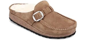 Birkenstock Men's Buckley - Cork Slippers