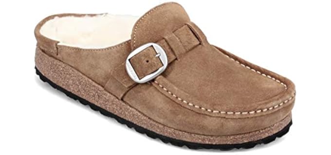 Birkenstock Men's Buckley - Cork Slippers