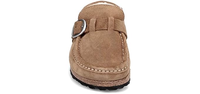 Birkenstock Men's Buckley - Cork Slippers