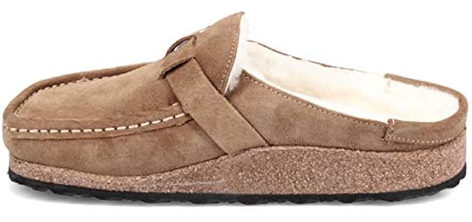 Birkenstock Men's Buckley - Cork Slippers