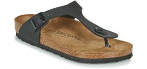 Birkenstock Men's Gizeh - Diabetic Sandals