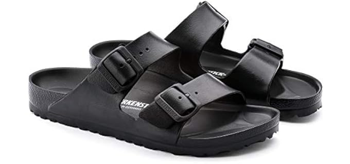 Birkenstock Women's Arizona - Slippers with Cork Sole