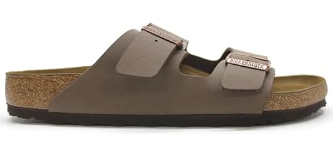 Birkenstock Men's Arizona - Adjustable Strap Sandals for Sesamoiditis