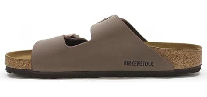 Birkenstock Men's Arizona - Adjustable Strap Sandals for Sesamoiditis