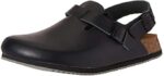 Birkenstock Unisex Tokio - Closed Toe Leather Sandals for Bunions