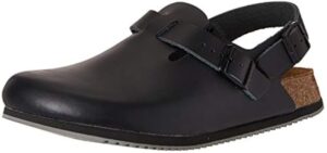Birkenstock Unisex Tokio - Closed Toe Leather Sandals for Bunions