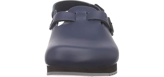 Birkenstock Unisex Tokio - Closed Toe Leather Sandals for Bunions
