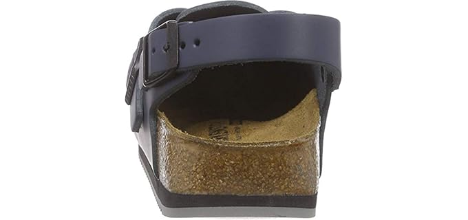 Birkenstock Unisex Tokio - Closed Toe Leather Sandals for Bunions