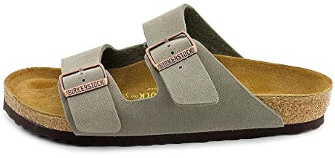 Birkenstock Unisex Arizona Suede - Birko-Flor Sandals for Bunions
