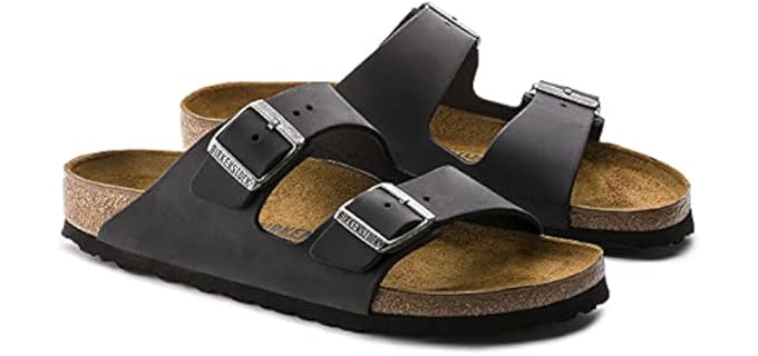 Birkenstock Men's Arizona - Sandals for Plantar Fasciitis
