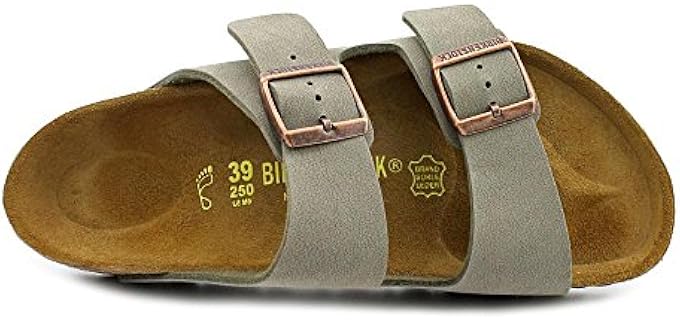 Birkenstock Unisex Arizona Suede - Birko-Flor Sandals for Bunions
