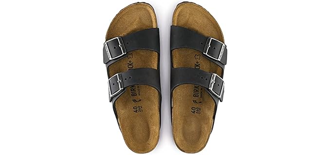 Birkenstock Men's Arizona - Sandals for Plantar Fasciitis