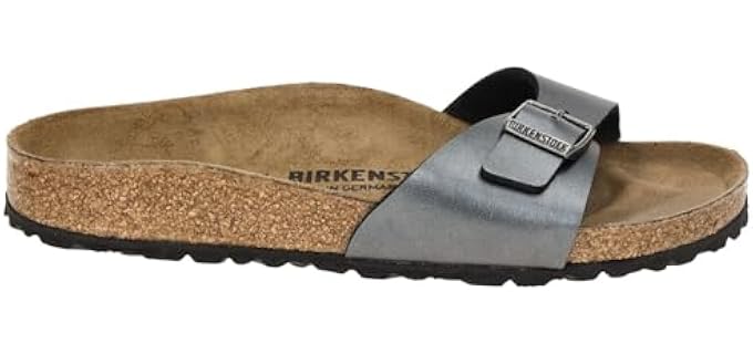 Birkenstock Women's Open-Back - Adjustable Strap Sandals for Sesamoiditis