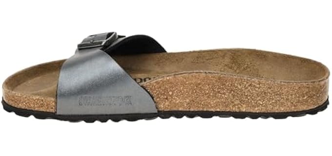 Birkenstock Women's Open-Back - Adjustable Strap Sandals for Sesamoiditis