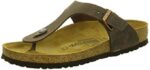 Birkenstock Men's Gizeh - Cork Footbed Sandal for Sweaty Feet