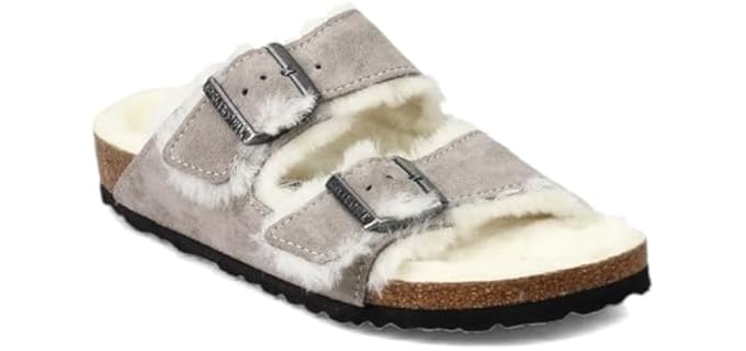 Birkenstock Women's Arizona - Cork Slippers