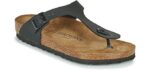 Birkenstock Men's Gizeh - Flip Flops with Cork
