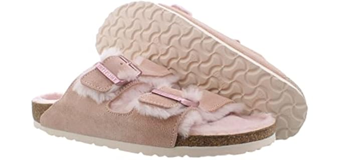 Birkenstock Men's Arizona - Slippers with Cork Sole