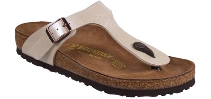 Birkenstock Women's Gizeh - Flip-Flops for Diabetic Feet