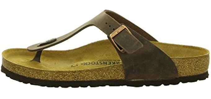 Birkenstock Unisex Gizeh - Flat Feet Flip Flops
