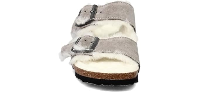 Birkenstock Women's Arizona - Cork Slippers