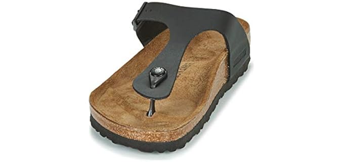 Birkenstock Men's Gizeh - Flip Flops with Cork