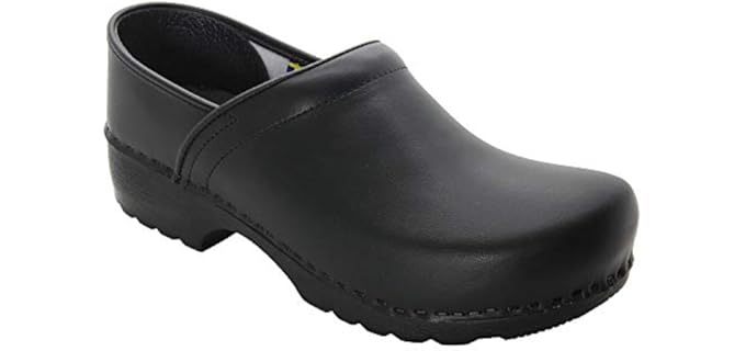 Bjork Men's Ken - Swedish Work Clogs 