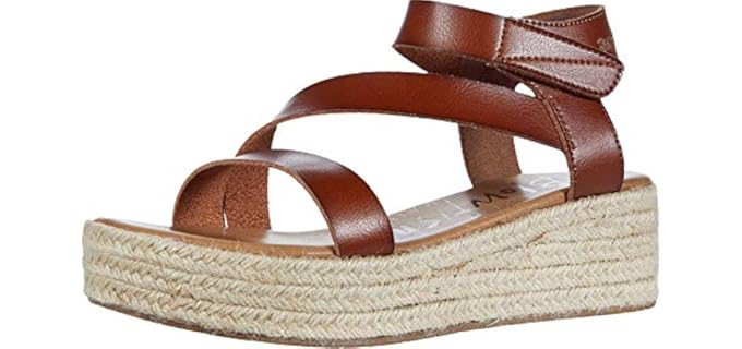 Blowfish Women's Roper - Plantar fasciitis and Achilles Tendinitis Sandal