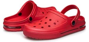 BNV Women's water - Unisex Gardening Clogs