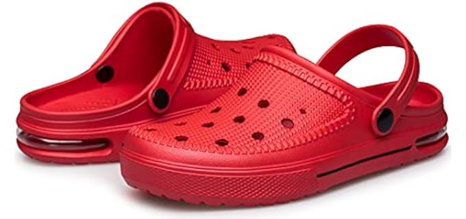 BNV Women's water - Unisex Gardening Clogs