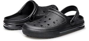 BNV Men's Water - Unisex Gardening Clogs